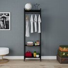 Estante Closet Arara 187x60cm 3 Prateleiras Active Yescasa Pr