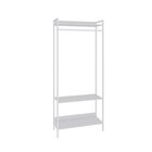 Estante Closet Arara 187x80cm 3 Prateleiras Active Yescasa Br