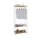 Estante Closet Arara 187x80cm 3 Prateleiras Active Yescasa Ca