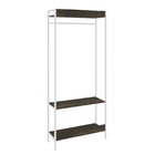 Estante Closet Arara 187x80cm 3 Prateleiras Active Yescasa Ca