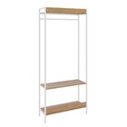 Estante Closet Arara 187x80cm 3 Prateleiras Active Yescasa Lâ