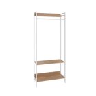 Estante Closet Arara 187x80cm 3 Prateleiras Active Yescasa Lâ