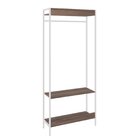 Estante Closet Arara 187x80cm 3 Prateleiras Active Yescasa No