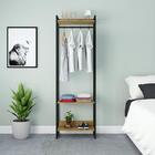 Estante Closet Arara 60x30x187cm C/03 Prateleiras Amadeirados