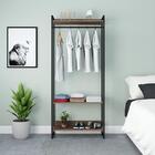 Estante Closet Arara 80x30x187cm C/03 Prateleiras Branco Ches