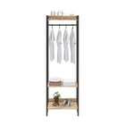 Estante Closet Arara Industrial 3 Prateleiras 187x60cm Dynami