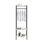 Estante Closet Arara Industrial 3 Prateleiras 187x60cm Dynami