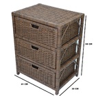 Estante Closet Argila Fibra Sintética Tradicional