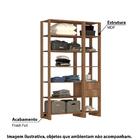 Estante Closet Yes 120cm C/ 11 Nichos E 2 Gavetas - Montana