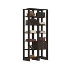 Estante Closet Yes 80cm C/ 11 Nichos E 2 Gavetas - Grafite