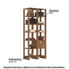 Estante Closet Yes 80cm C/ 11 Nichos E 2 Gavetas - Montana