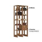 Estante Closet Yes 80cm C/ 11 Nichos E 2 Gavetas - Montana