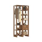 Estante Closet Yes 80cm Com 2 Gavetas E 7 Nichos - Montana