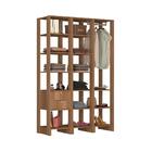 Estante Closet Yes Com 1 Cabideiro E 13 Nichos - Montana