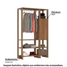 Estante Closet Yes Com 1 Porta E 6 Prateleiras - Montana