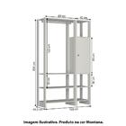 Estante Closet Yes Com 1 Porta E 6 Prateleiras - Montana