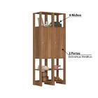 Estante Closet Yes Com 2 Portas E 6 Nichos - Montana