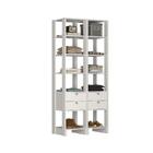 Estante Closet Yes Com 4 Gavetas E 10 Nichos - Branco