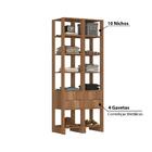 Estante Closet Yes Com 4 Gavetas E 10 Nichos - Montana