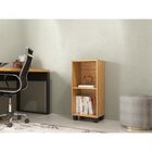 Estante Colmeia 39,5x84cm 2 Nichos Pradel Móveis Freijó