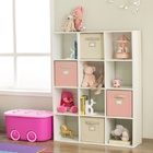 Estante Colmeia De Nichos Infantil Tina 100% Mdf