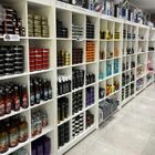 Estante Colmeia Multiuso Branco 185x92x32cm - Deep