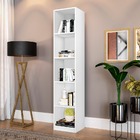 Estante Colmeia Vertical 100% Mdf Branco