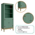 Estante Colonial 2 Ptas Baixas