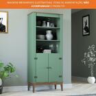 Estante Colonial 2 Ptas Baixas