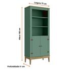 Estante Colonial 2 Ptas Baixas