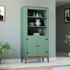 Estante Colonial 2 Ptas Baixas