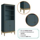 Estante Colonial 2 Ptas Baixas