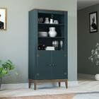 Estante Colonial 2 Ptas Baixas