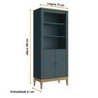 Estante Colonial 2 Ptas Baixas