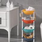 Estante Colorida Organizador Infantil Chao Fruteira 4 Pratele