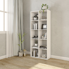 Estante com 10 172,5x70,1x30cm Nichos Branca Spaceo Kub