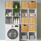 Estante com 10 Nichos 172,5x70,1x30cm Branca Spaceo Kub