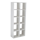 Estante com 10 Nichos 172,5x70,1x30cm Branca Spaceo KUB