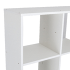 Estante com 10 Nichos 172,5x70,1x30cm Branca Spaceo KUB