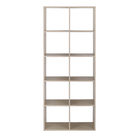 Estante com 10 Nichos 172,5x70,1x30cm Carvalho Spaceo KUB