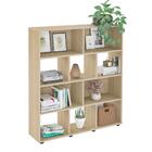 Estante Com 10 Nichos Book Artely