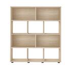 Estante Com 10 Nichos Book Artely