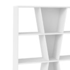 Estante Com 12 Nichos Xis – Artely - Branco