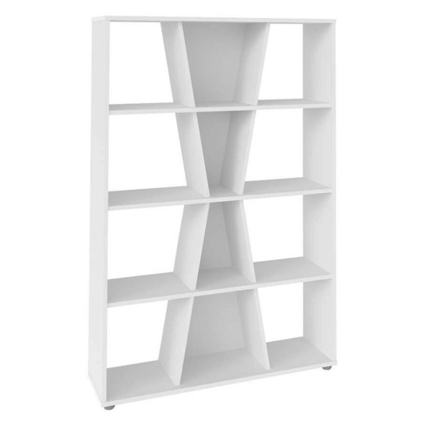 Estante Com 12 Nichos Xis – Artely - Branco