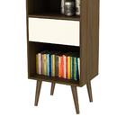 Estante Com 1 Gaveta Multimóveis Cr25009 Capuccino/off White