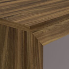 Estante Com 2 Portas De Vidro Livramento-politorno - New Avelã