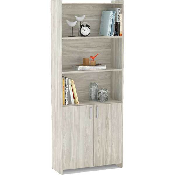 Estante Com 2 Portas E 4 Prateleiras - Politorno - Artico