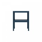 Estante Com 2 Prateleiras Demi Quadra Grifit Navy