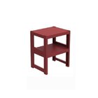 Estante Com 2 Prateleiras Demi Quadra Merlot