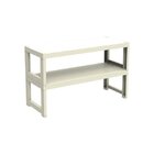 Estante Com 2 Prateleiras Quadra  Fendi